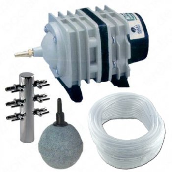 Teichbel�ftungs-Set ACO 208 inkl. Zubeh�r